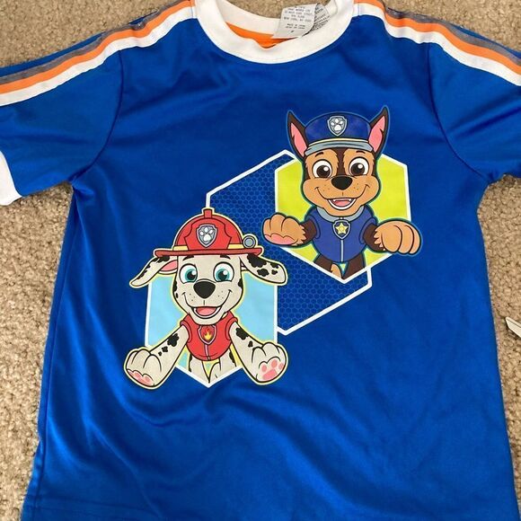 Nickelodeon Other - Boys Paw Patrol Athletic Tshirt